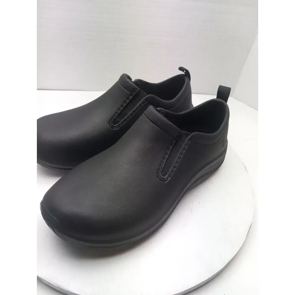 Emeril Lagasse Pro Eva Slip Resistant Slip On Work Shoes Black Womens Size 9 M